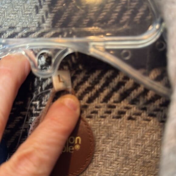 Common People Oliver 4 Pocket Plaid Shacket for Men. Size Large. New With Tag. - Picture 9 of 11